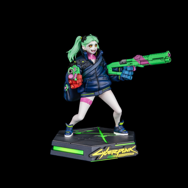 Dark Horse - Statua REBECCA in PVC - Cyberpunk Edgerunners