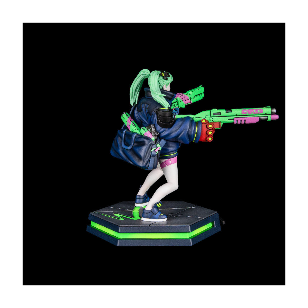 Dark Horse - Statua REBECCA in PVC - Cyberpunk Edgerunners