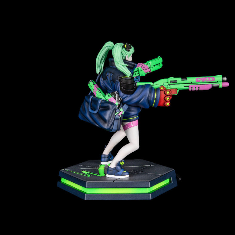 Dark Horse - Statua REBECCA in PVC - Cyberpunk Edgerunners