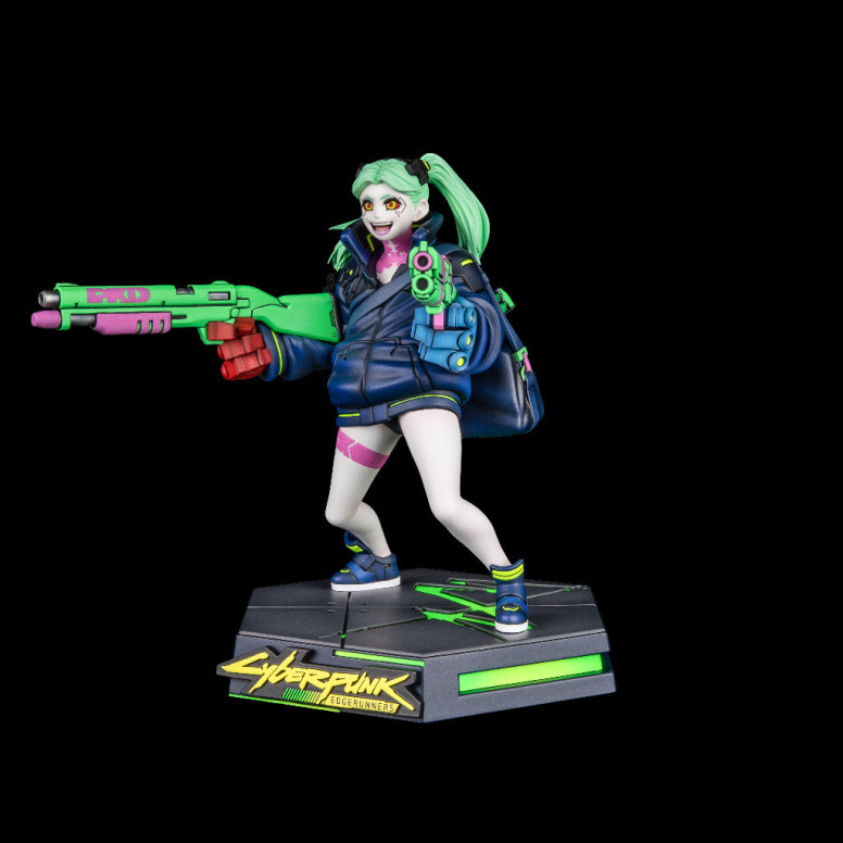 Dark Horse - Statua REBECCA in PVC - Cyberpunk Edgerunners