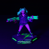 Dark Horse - Statua REBECCA in PVC - Cyberpunk Edgerunners
