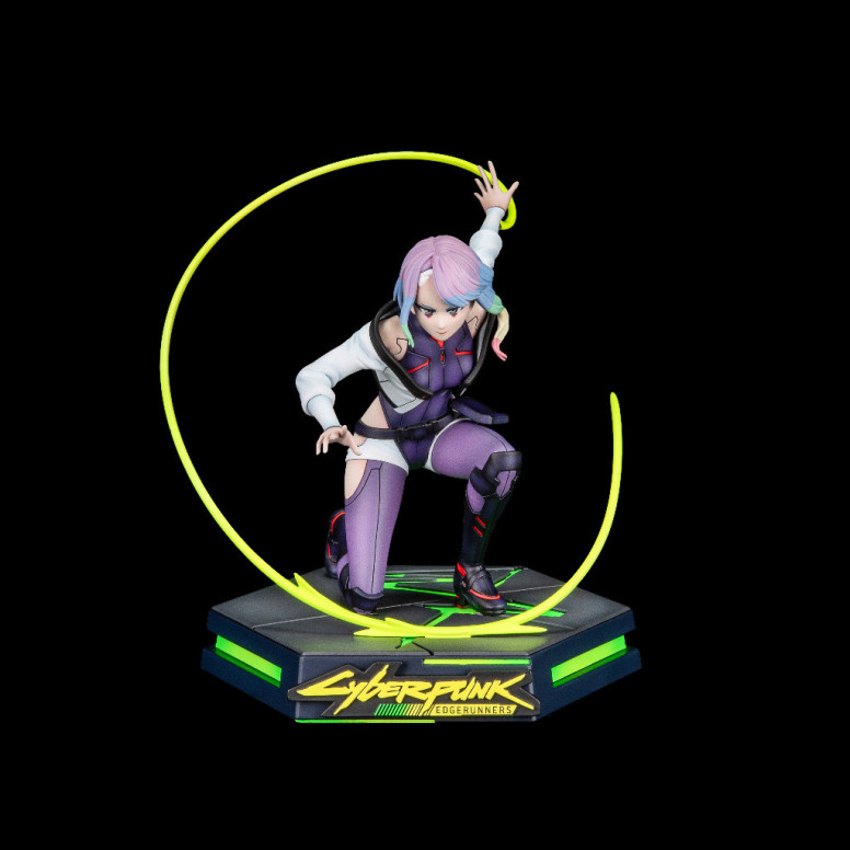 Dark Horse - Statua LUCY in PVC - Cyberpunk Edgerunners