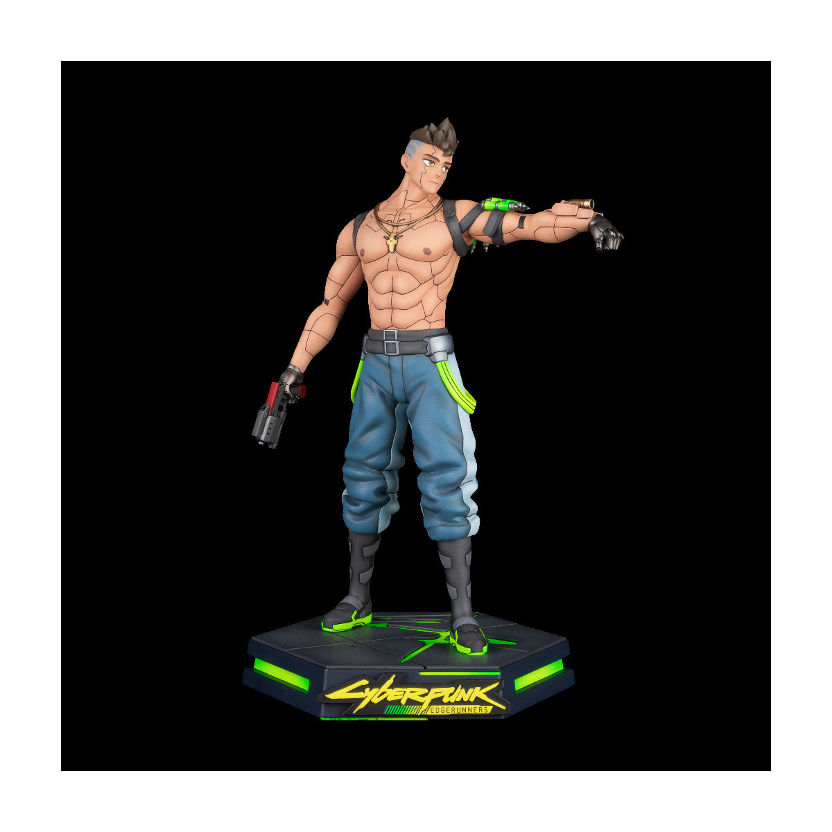 Dark Horse - Statua DAVID in PVC - Cyberpunk Edgerunners