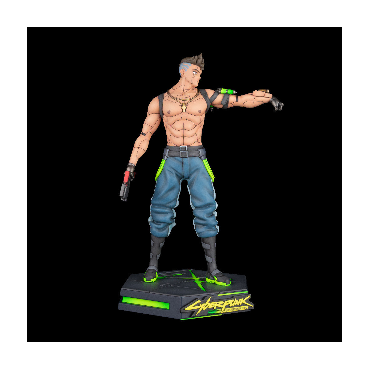 Dark Horse - Statua DAVID in PVC - Cyberpunk Edgerunners