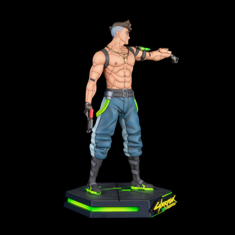 Dark Horse - Statua DAVID in PVC - Cyberpunk Edgerunners