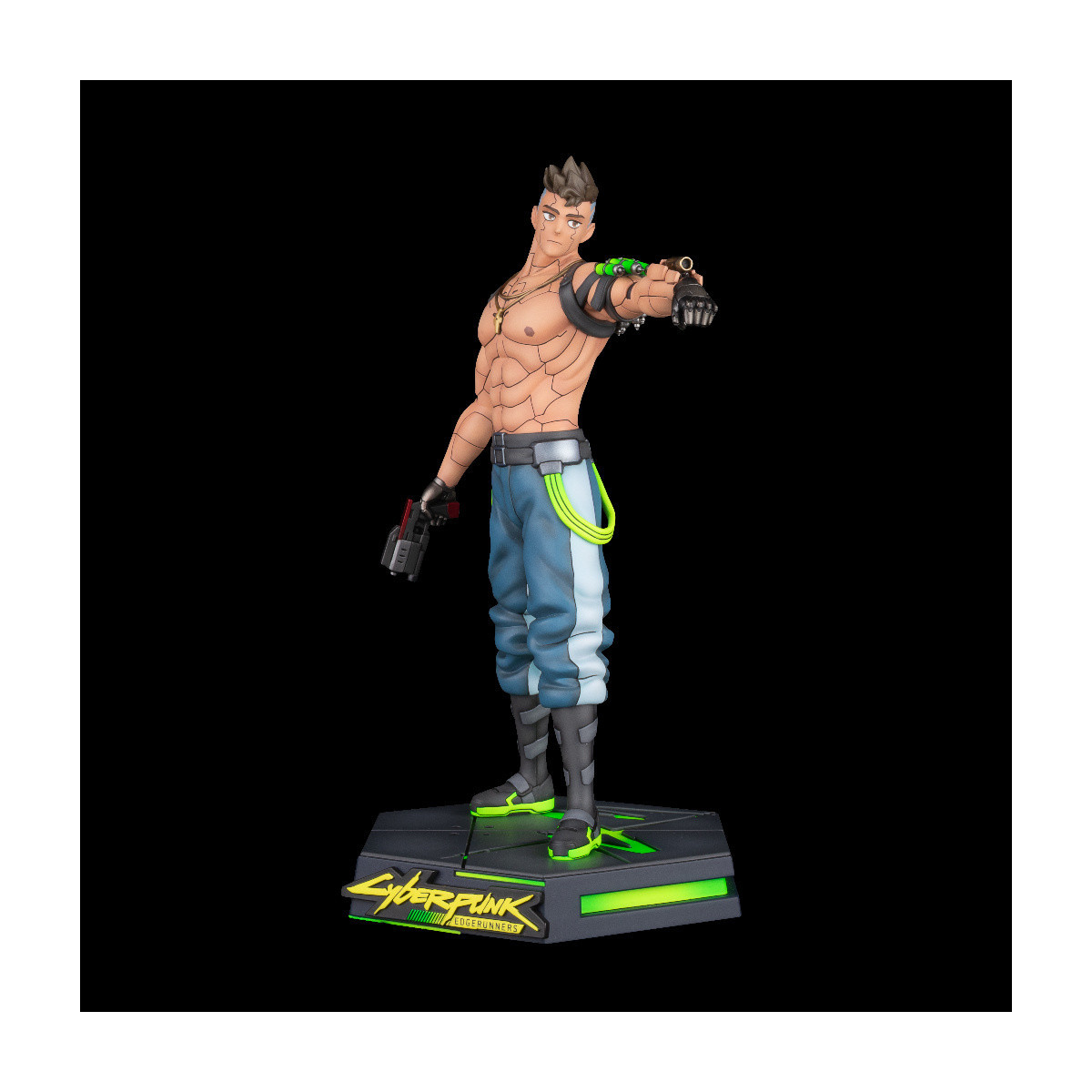 Dark Horse - Statua DAVID in PVC - Cyberpunk Edgerunners