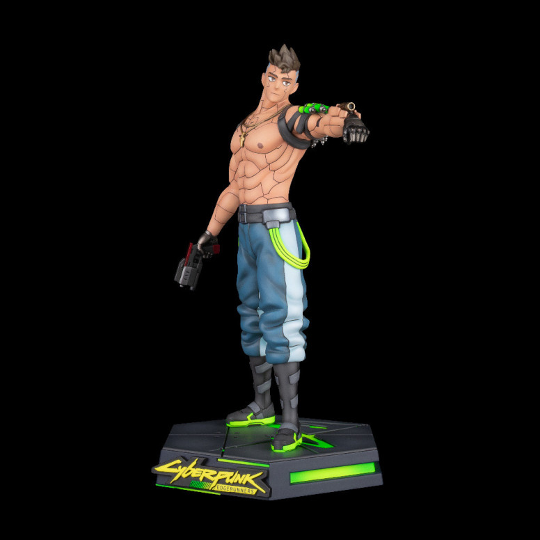 Dark Horse - Statua DAVID in PVC - Cyberpunk Edgerunners