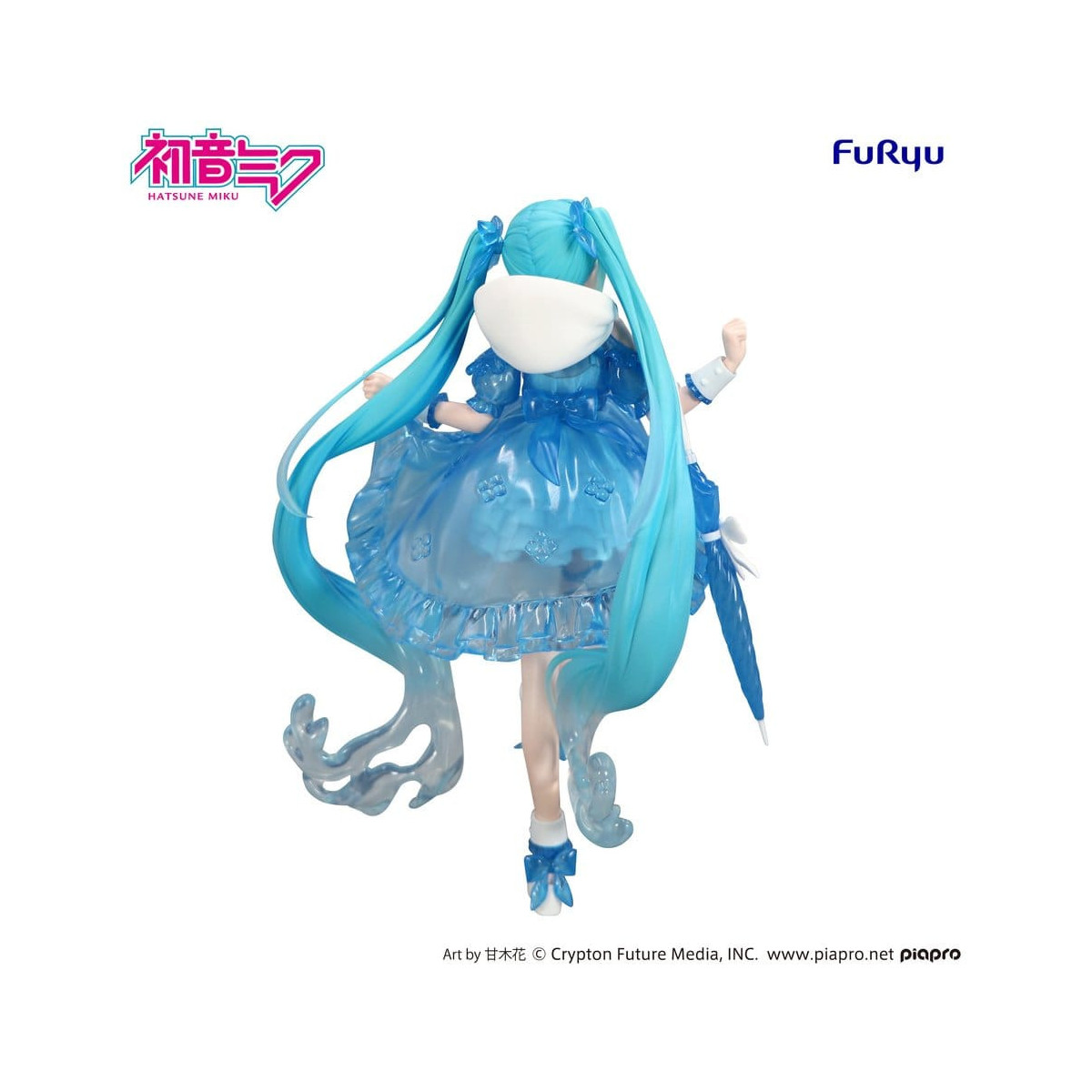 Furyu Trio-Try-iT - Miku Rainy Dance - Hatsune Miku