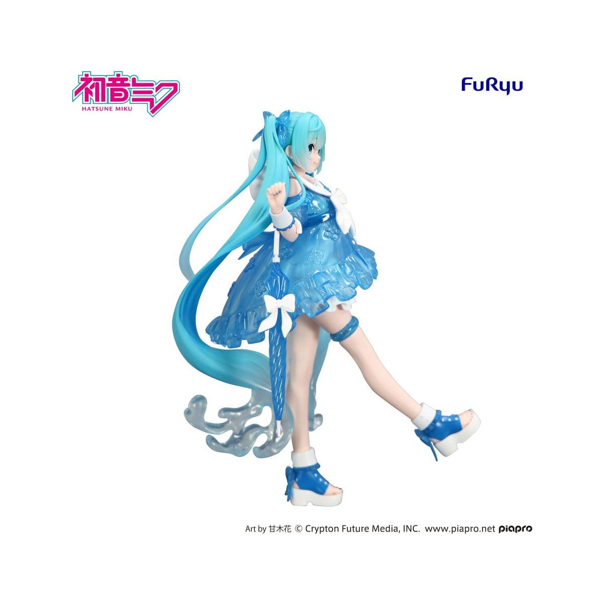 Furyu Trio-Try-iT - Miku Rainy Dance - Hatsune Miku
