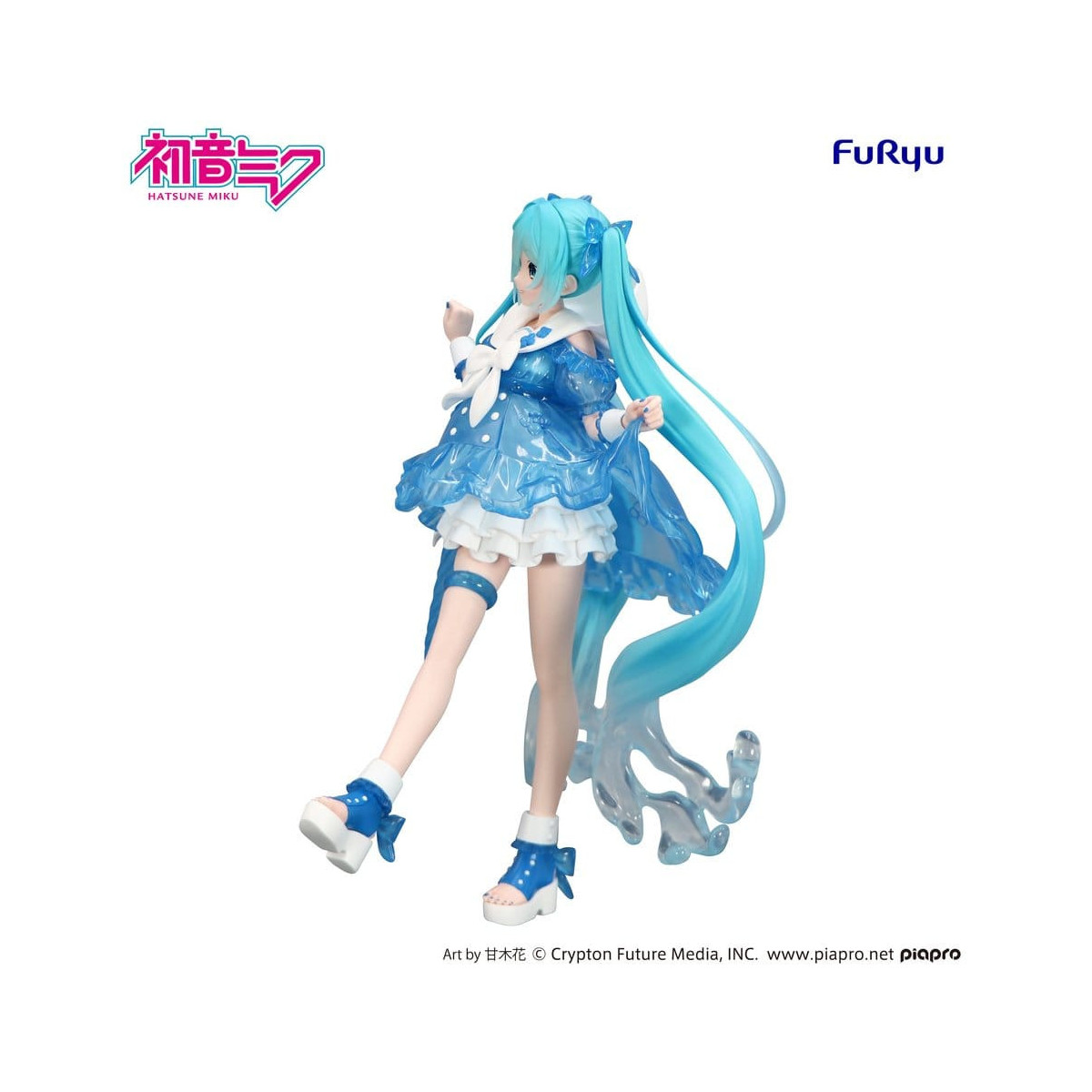 Furyu Trio-Try-iT - Miku Rainy Dance - Hatsune Miku