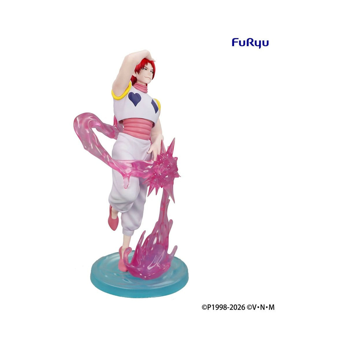 Furyu - Hunter × Hunter - HISOKA Exceed Creative