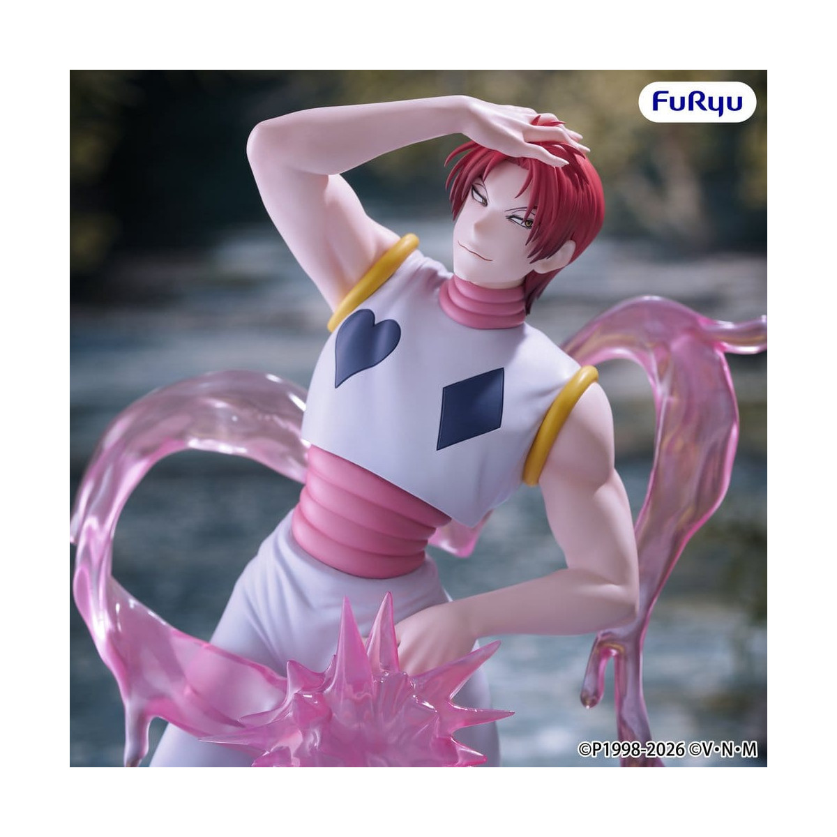 Furyu - Hunter × Hunter - HISOKA Exceed Creative