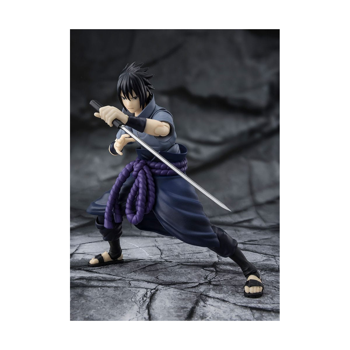 Tamashi Nations - Sasuke Uchiha, lo shinobi solitario - Naruto Shippuden SH Figuart