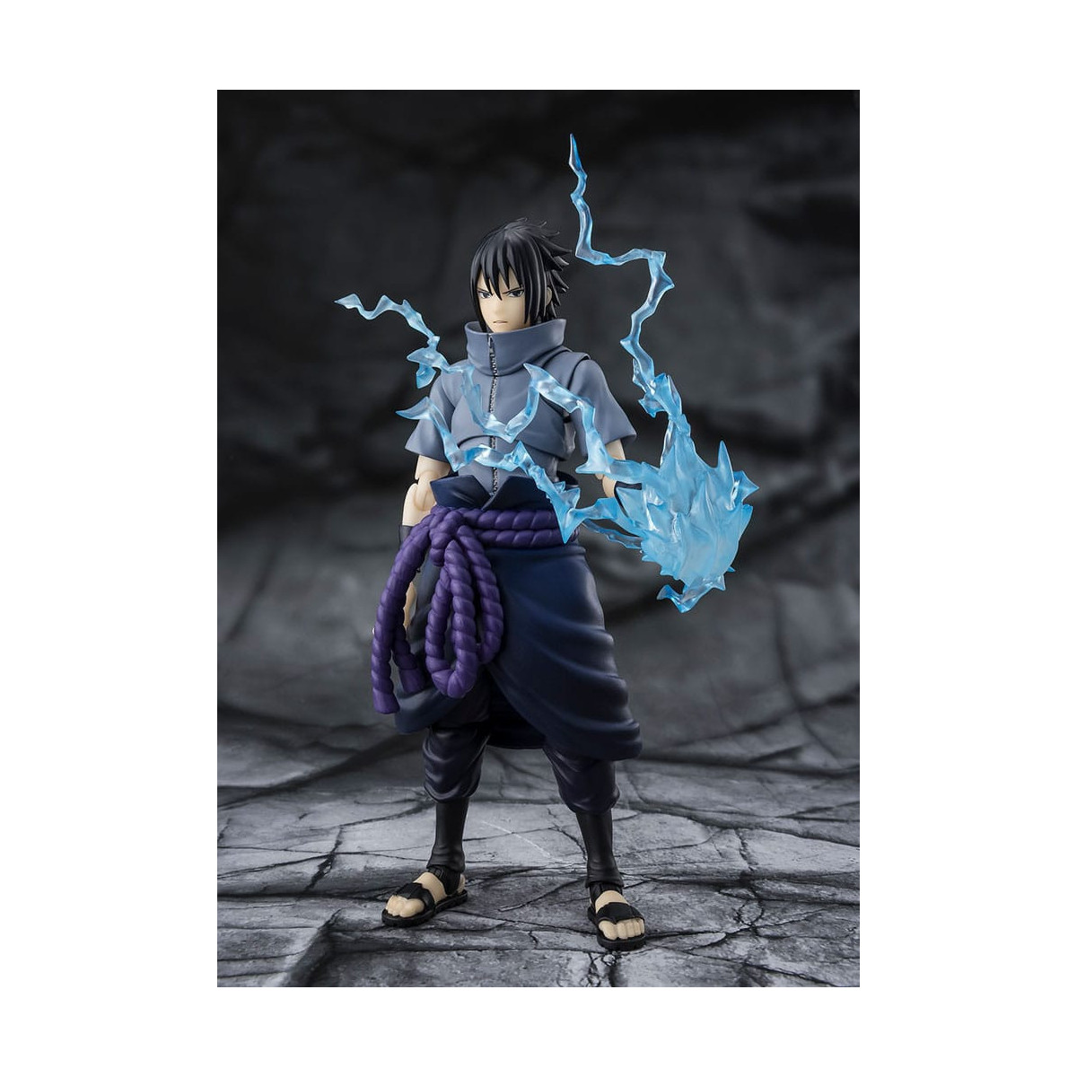 Tamashi Nations - Sasuke Uchiha, lo shinobi solitario - Naruto Shippuden SH Figuart