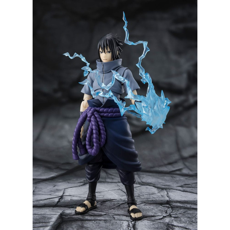 Tamashi Nations - Sasuke Uchiha, lo shinobi solitario - Naruto Shippuden SH Figuart