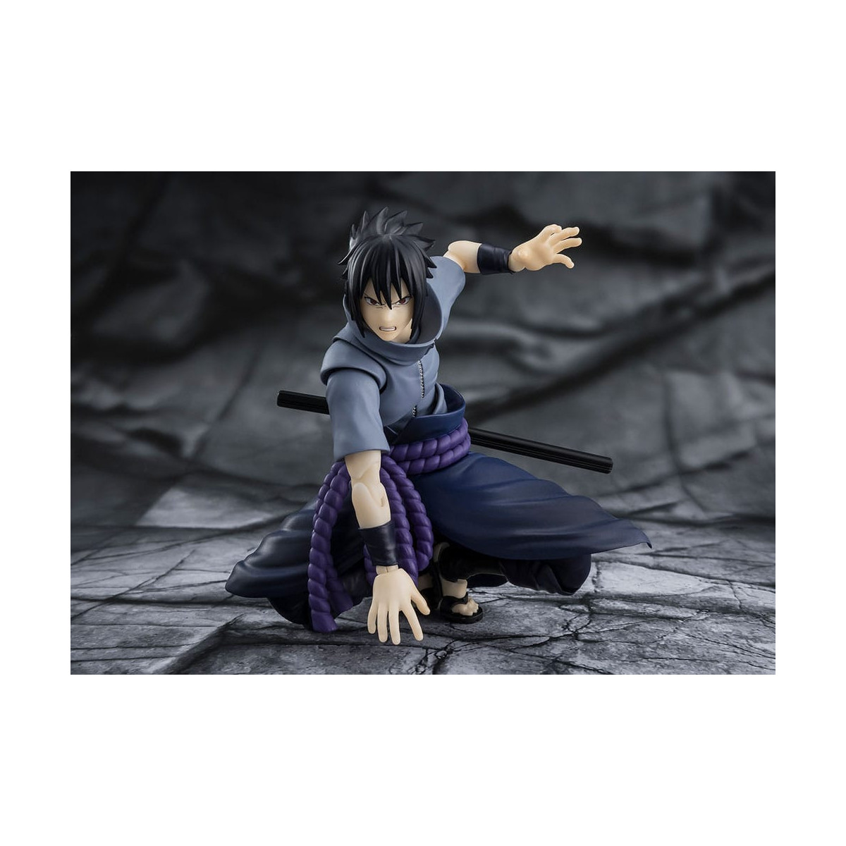 Tamashi Nations - Sasuke Uchiha, lo shinobi solitario - Naruto Shippuden SH Figuart