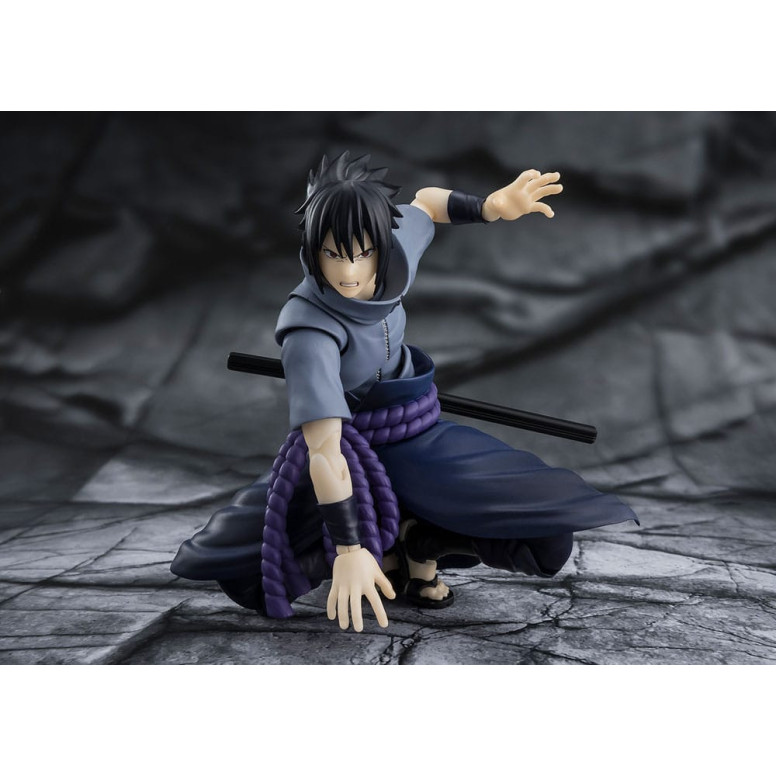 Tamashi Nations - Sasuke Uchiha, lo shinobi solitario - Naruto Shippuden SH Figuart
