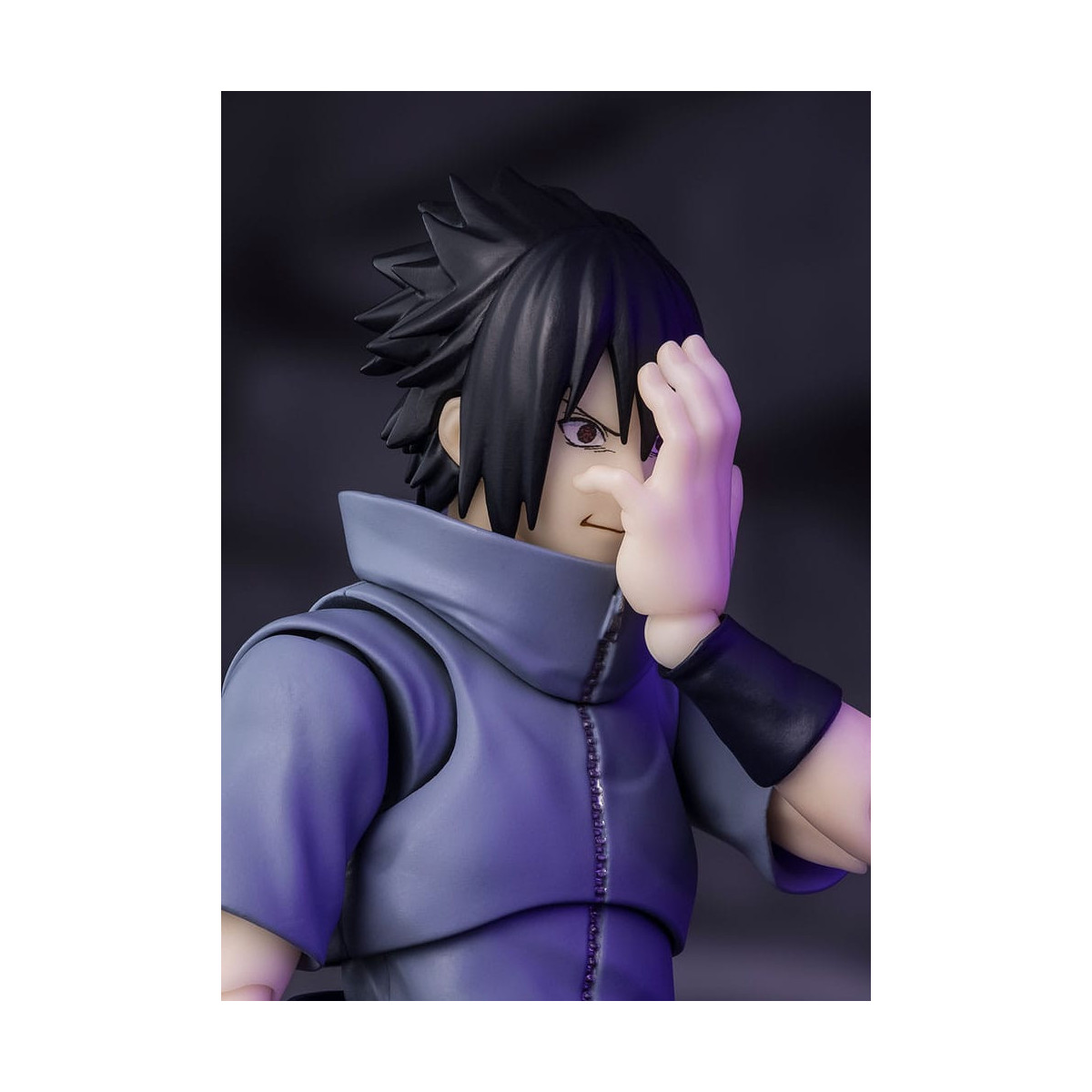 Tamashi Nations - Sasuke Uchiha, lo shinobi solitario - Naruto Shippuden SH Figuart