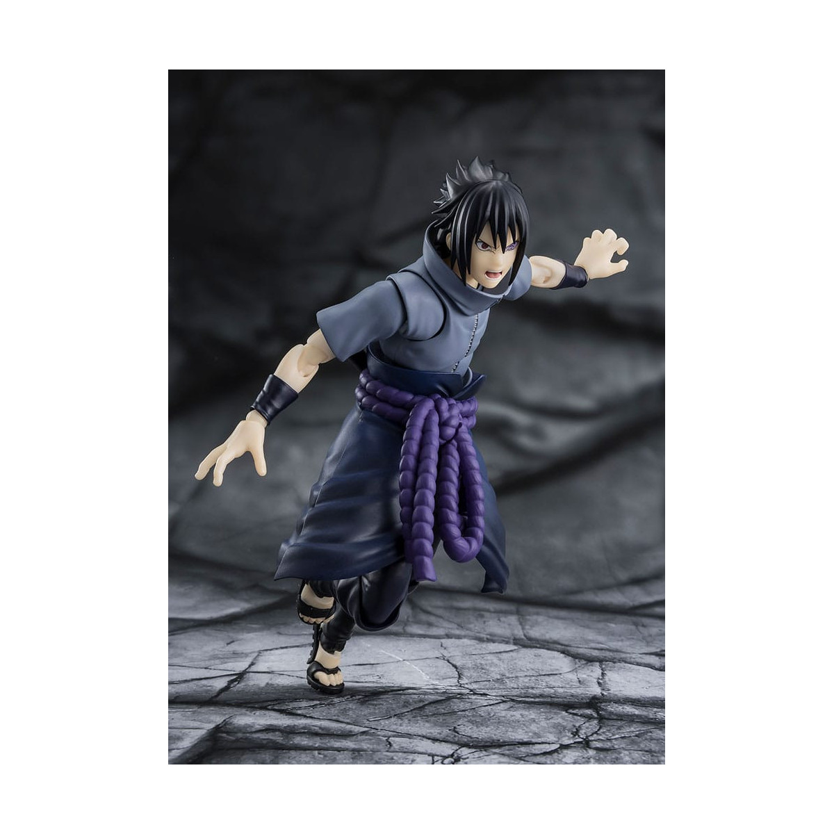 Tamashi Nations - Sasuke Uchiha, lo shinobi solitario - Naruto Shippuden SH Figuart