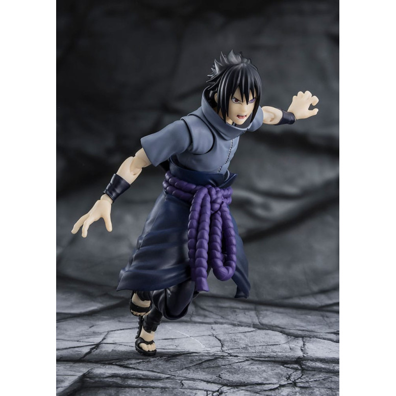 Tamashi Nations - Sasuke Uchiha, lo shinobi solitario - Naruto Shippuden SH Figuart