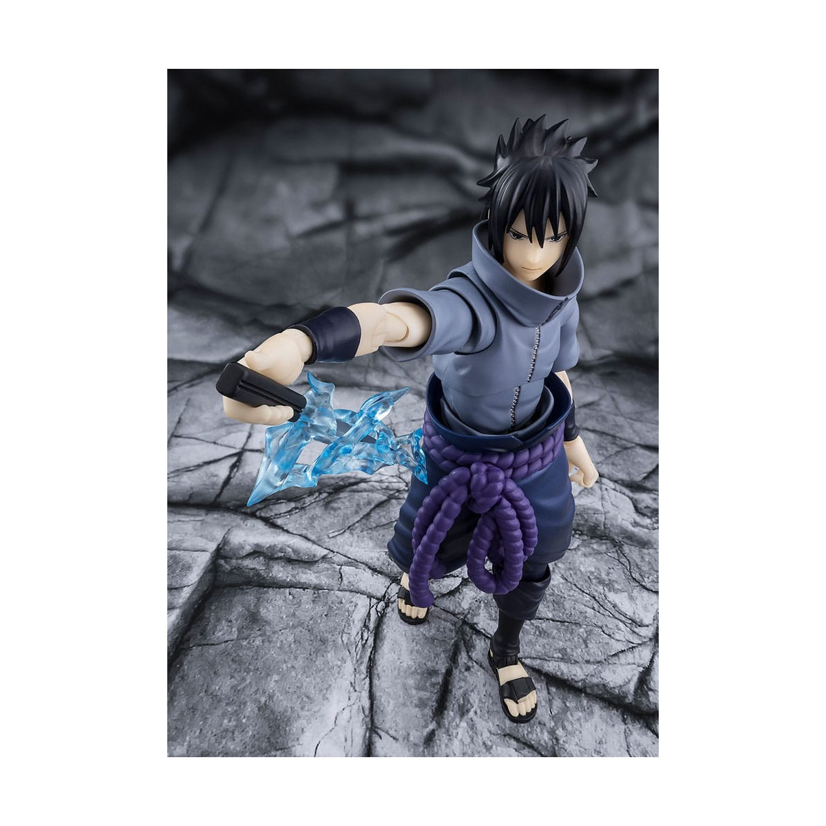 Tamashi Nations - Sasuke Uchiha, lo shinobi solitario - Naruto Shippuden SH Figuart
