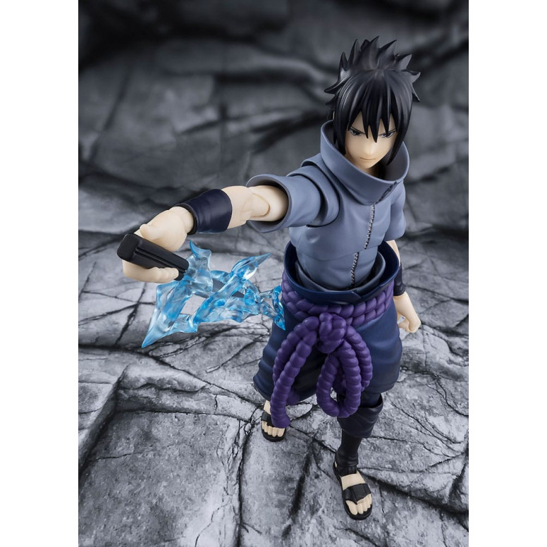 Tamashi Nations - Sasuke Uchiha, lo shinobi solitario - Naruto Shippuden SH Figuart