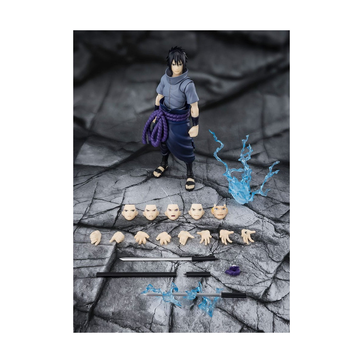 Tamashi Nations - Sasuke Uchiha, lo shinobi solitario - Naruto Shippuden SH Figuart