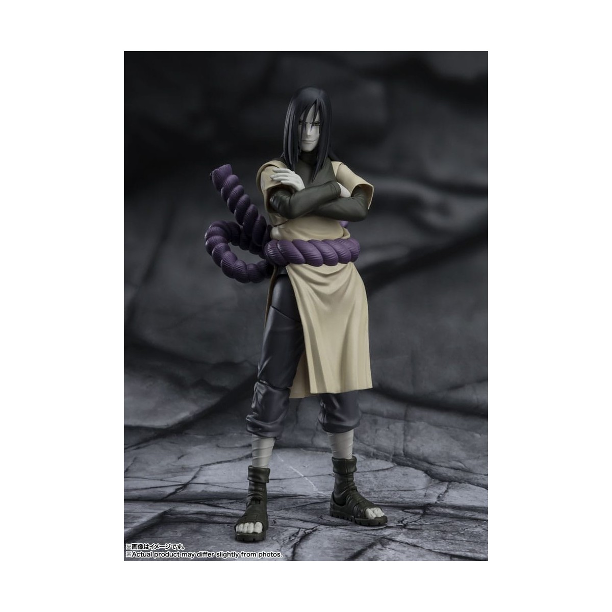 Bandai Tamashi Nation SH Figuarts SHF - Orochimaru - Cercatore di immortalità - Naruto Shippuden