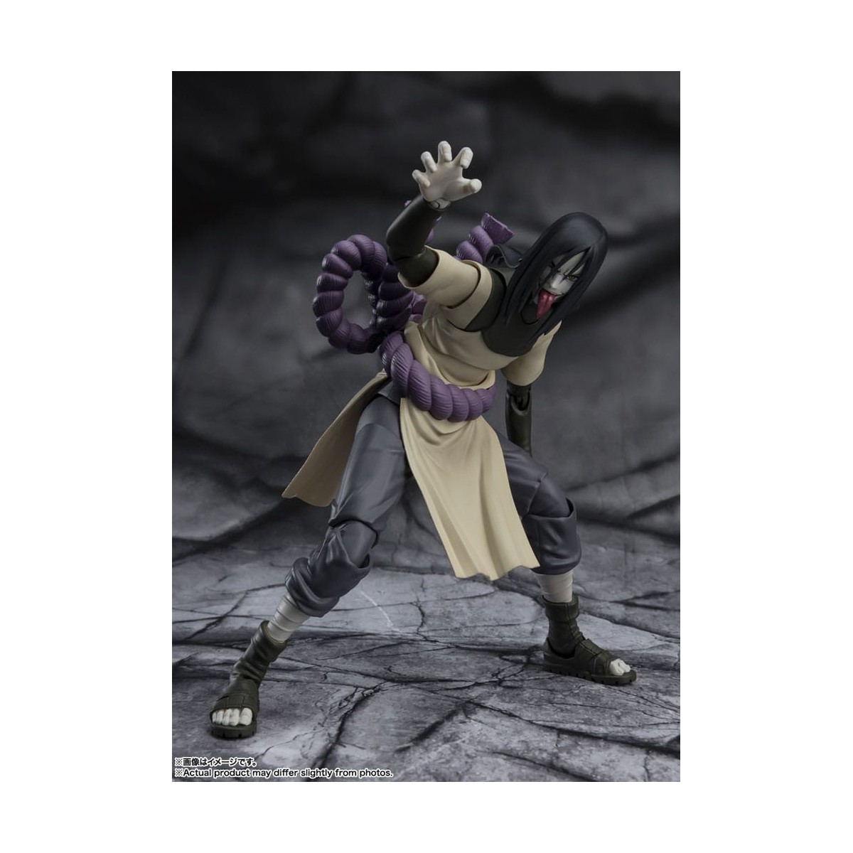 Bandai Tamashi Nation SH Figuarts SHF - Orochimaru - Cercatore di immortalità - Naruto Shippuden