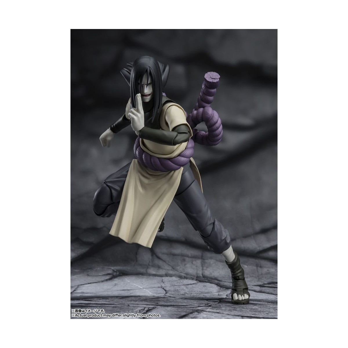 Bandai Tamashi Nation SH Figuarts SHF - Orochimaru - Cercatore di immortalità - Naruto Shippuden