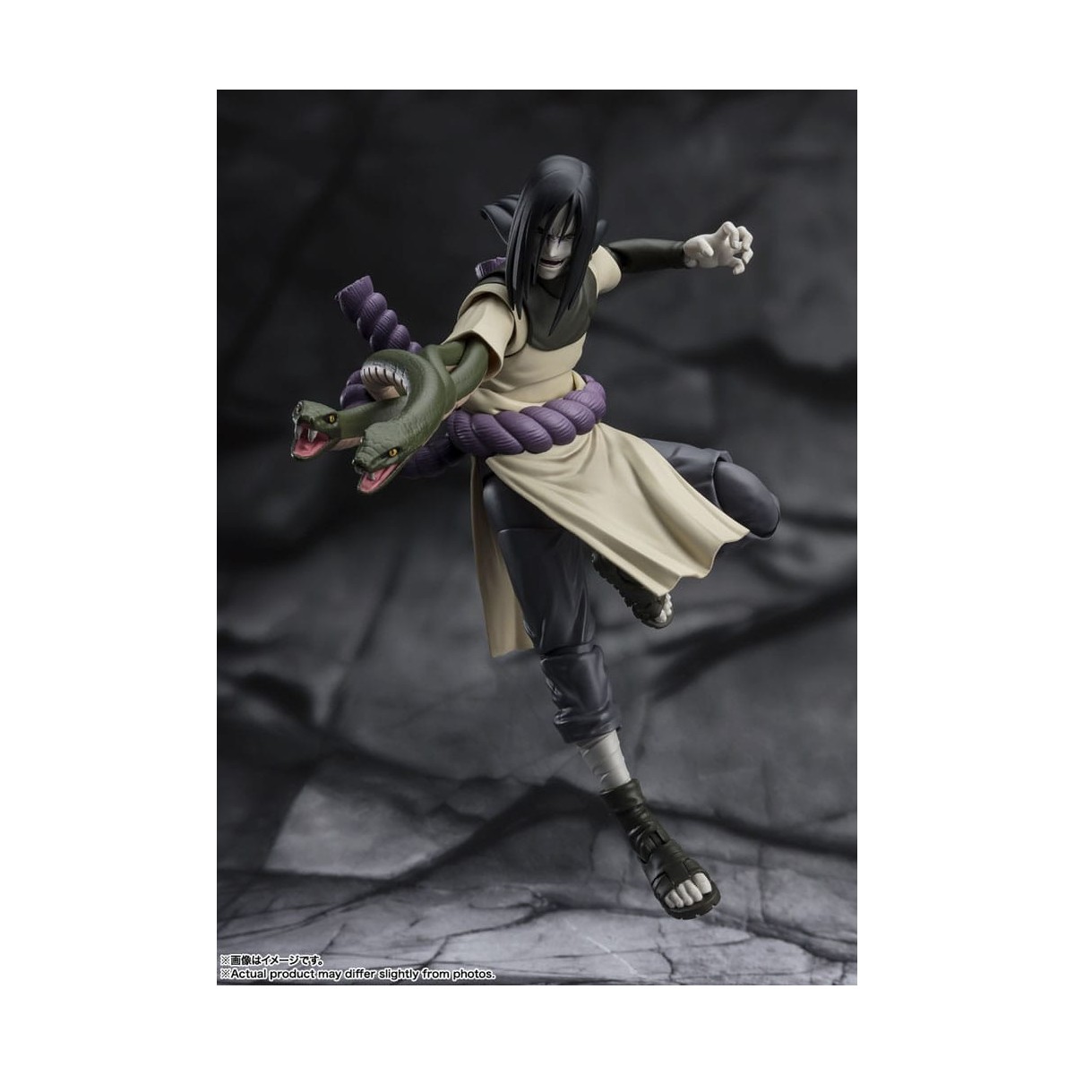 Bandai Tamashi Nation SH Figuarts SHF - Orochimaru - Cercatore di immortalità - Naruto Shippuden