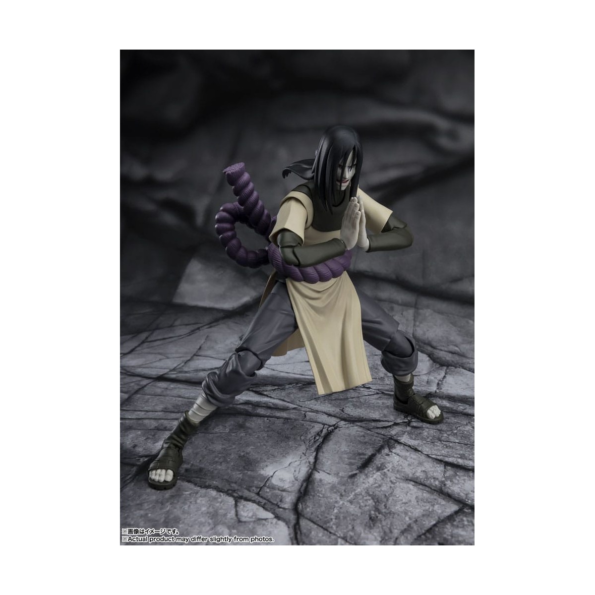 Bandai Tamashi Nation SH Figuarts SHF - Orochimaru - Cercatore di immortalità - Naruto Shippuden