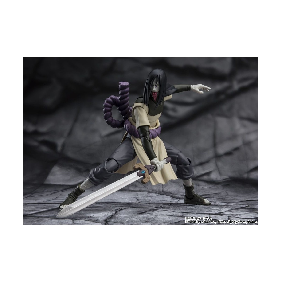 Bandai Tamashi Nation SH Figuarts SHF - Orochimaru - Cercatore di immortalità - Naruto Shippuden