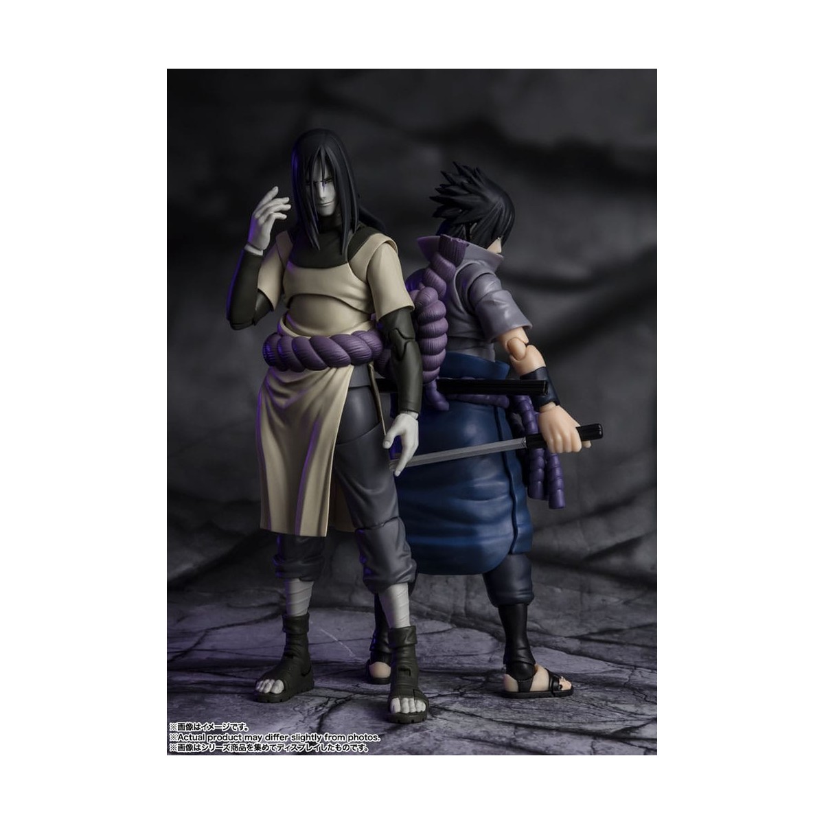 Bandai Tamashi Nation SH Figuarts SHF - Orochimaru - Cercatore di immortalità - Naruto Shippuden