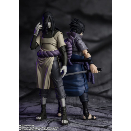 Bandai Tamashi Nation SH Figuarts SHF - Orochimaru - Cercatore di immortalità - Naruto Shippuden