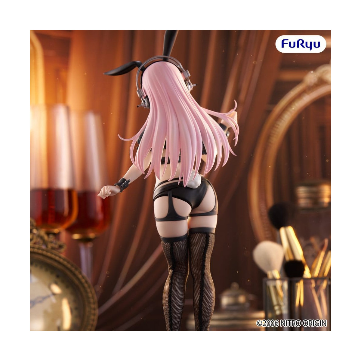 Furyu - Super Sonico Reverse Bunny Ver. - BiCute Bunnies