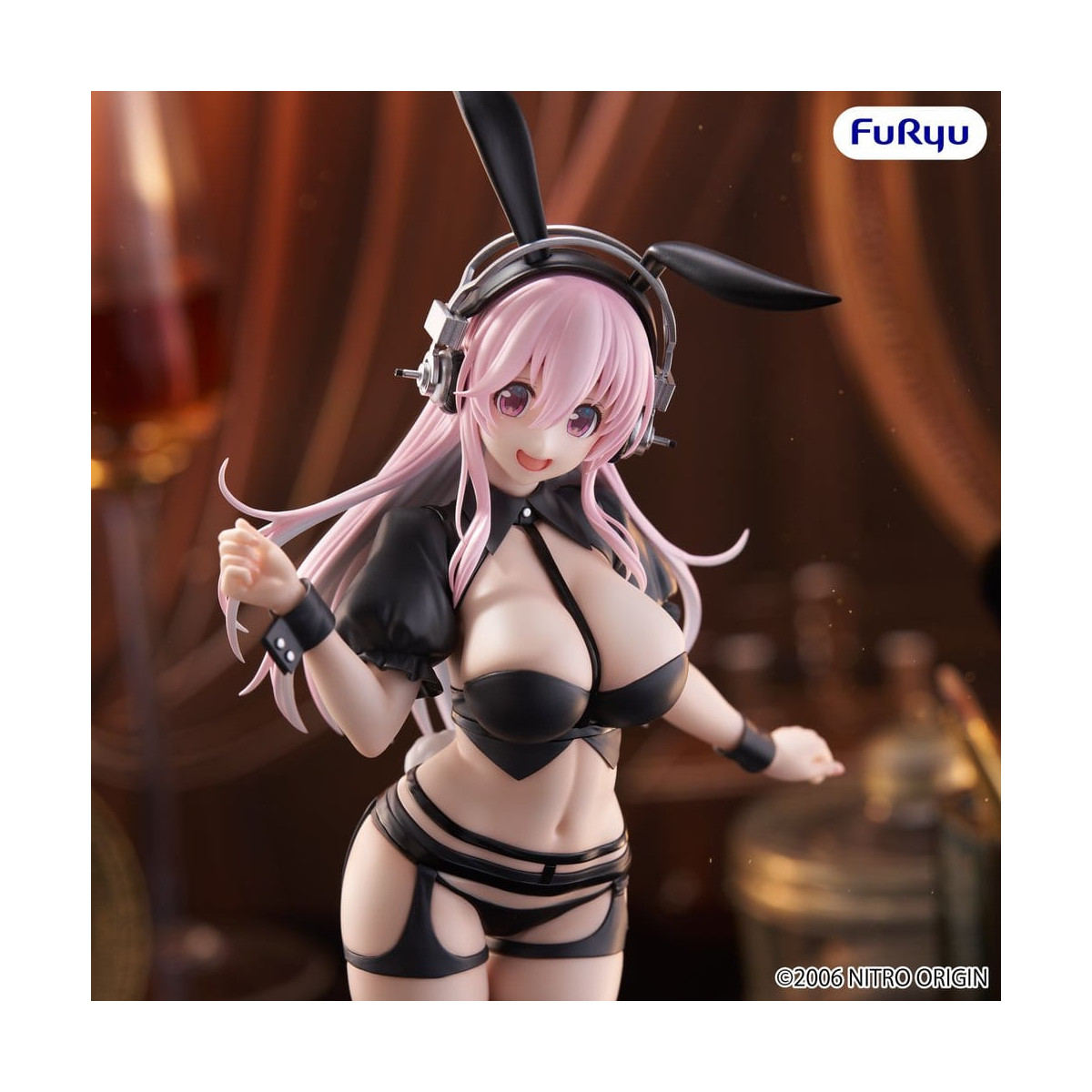 Furyu - Super Sonico Reverse Bunny Ver. - BiCute Bunnies
