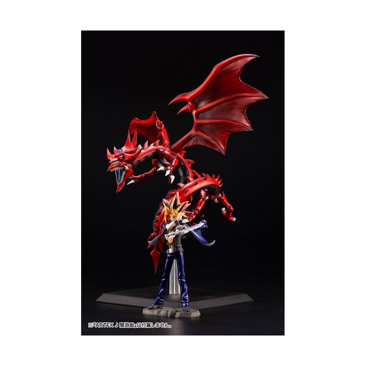 Kotobukiya - Yu Gi Oh! Slifer il dio egizio del drago del cielo - ArtFXJ