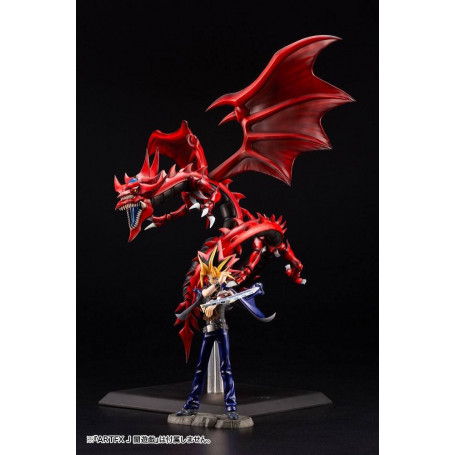 Kotobukiya - Yu Gi Oh! Slifer il dio egizio del drago del cielo - ArtFXJ