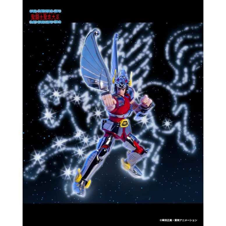 Tamashii Nations Saint Seiya - Serie Saint Cloth - Seiya di Pegaso Revival Vintage
