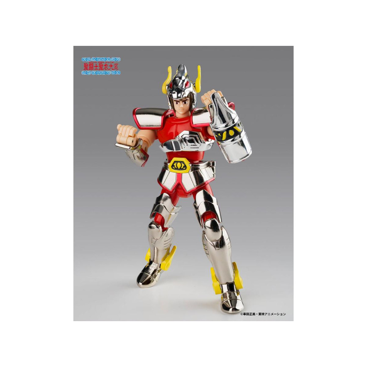 Tamashii Nations Saint Seiya - Serie Saint Cloth - Seiya di Pegaso Revival Vintage