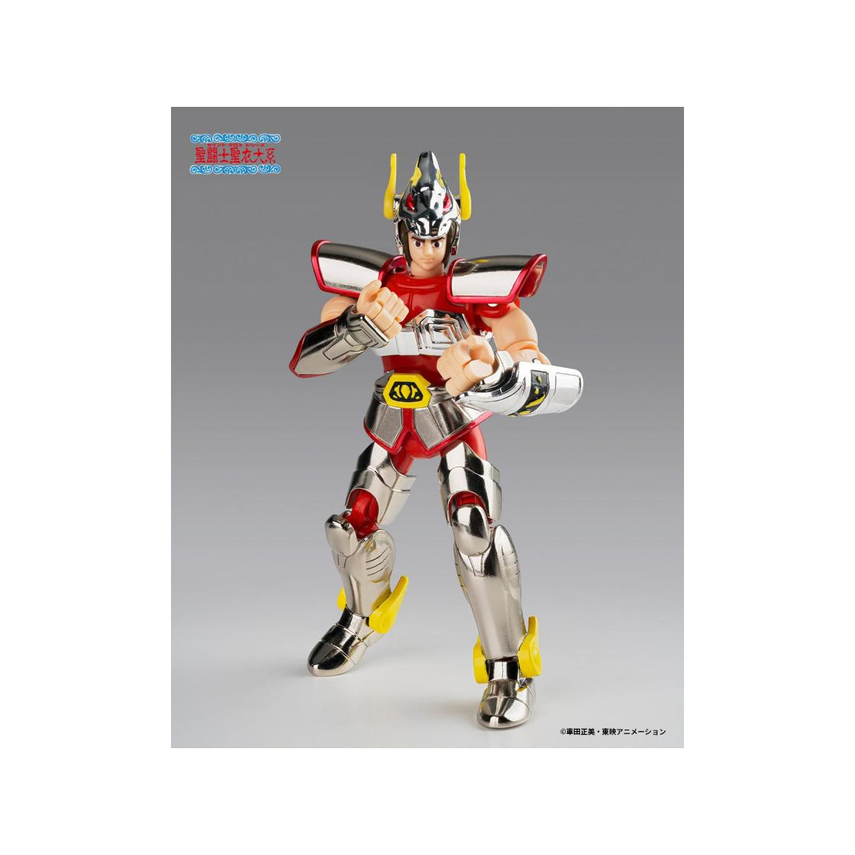 Tamashii Nations Saint Seiya - Serie Saint Cloth - Seiya di Pegaso Revival Vintage
