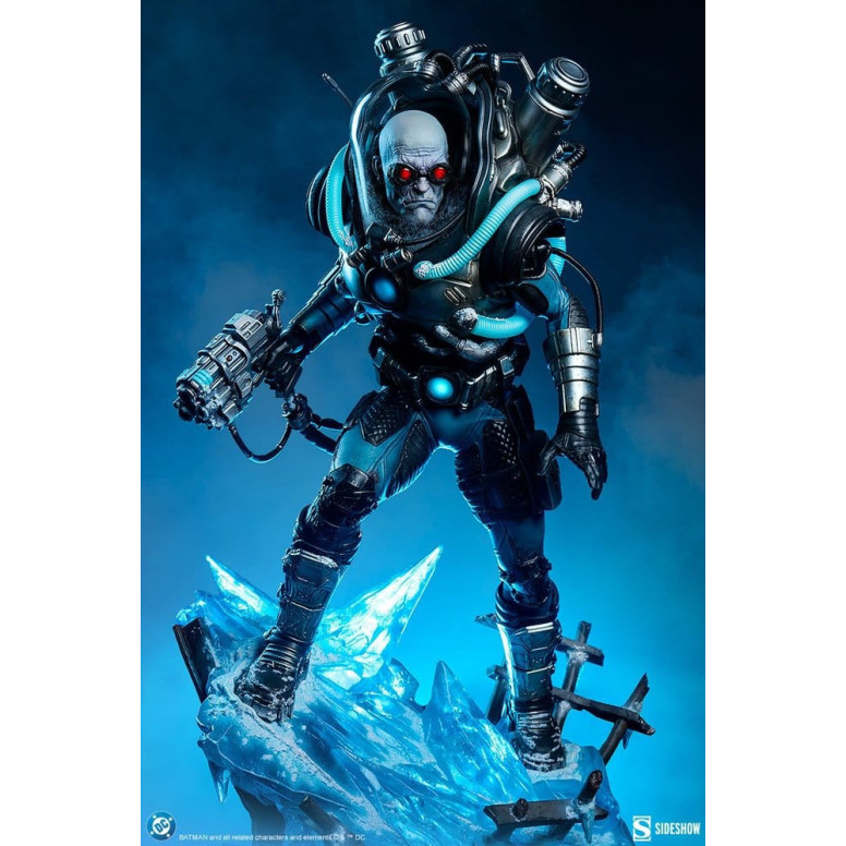 Sideshow - DC Comics - Mr. Freeze Premium Format 1/4