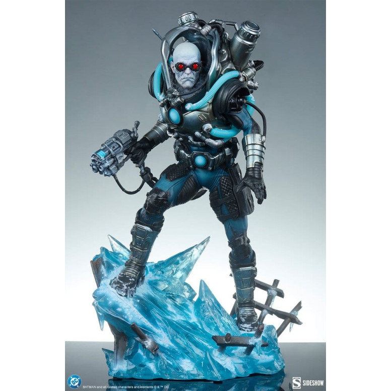 Sideshow - DC Comics - Mr. Freeze Premium Format 1/4