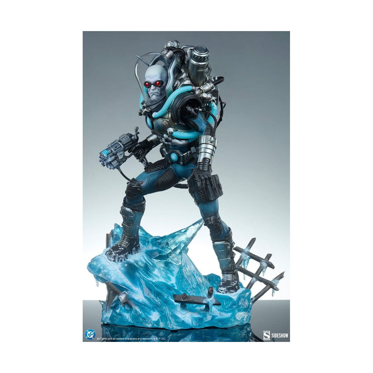 Sideshow - DC Comics - Mr. Freeze Premium Format 1/4