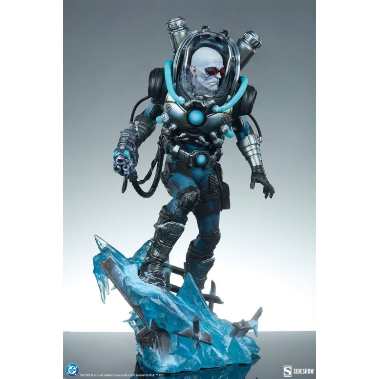 Sideshow - DC Comics - Mr. Freeze Premium Format 1/4