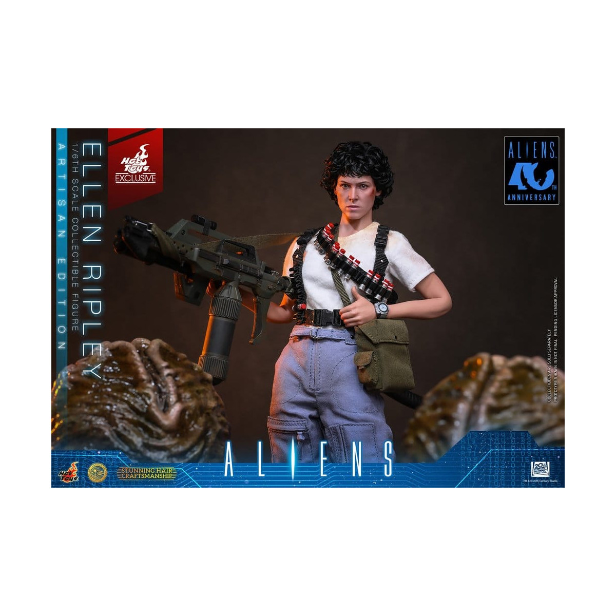 Hot Toys - Aliens - Ellen Ripley (Artisan Edition) 1/6