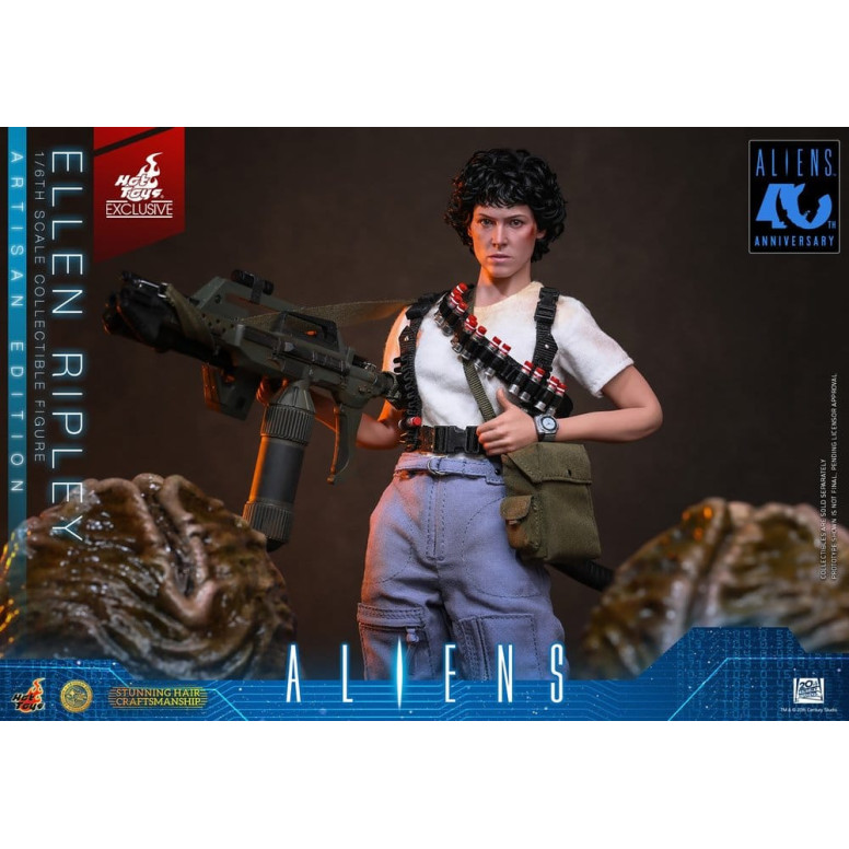 Hot Toys - Aliens - Ellen Ripley (Artisan Edition) 1/6