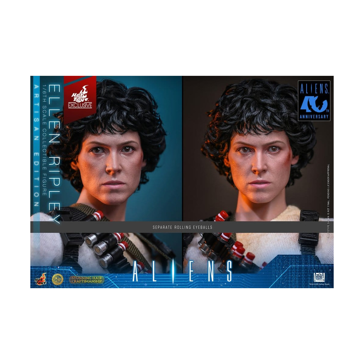 Hot Toys - Aliens - Ellen Ripley (Artisan Edition) 1/6