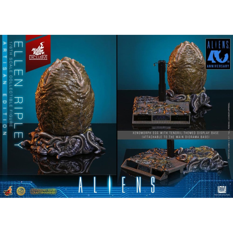 Hot Toys - Aliens - Ellen Ripley (Artisan Edition) 1/6